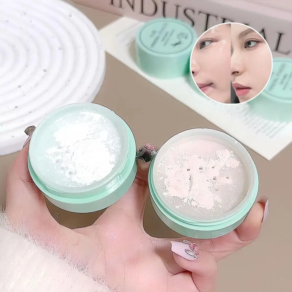 Mineralisches Loses Puder, Mattierendes Transparentes Fixierpuder für Ölige Haut, Ölkontrolle, Weiches Mattes Finish Gesichts-Losepuder – Detail 7