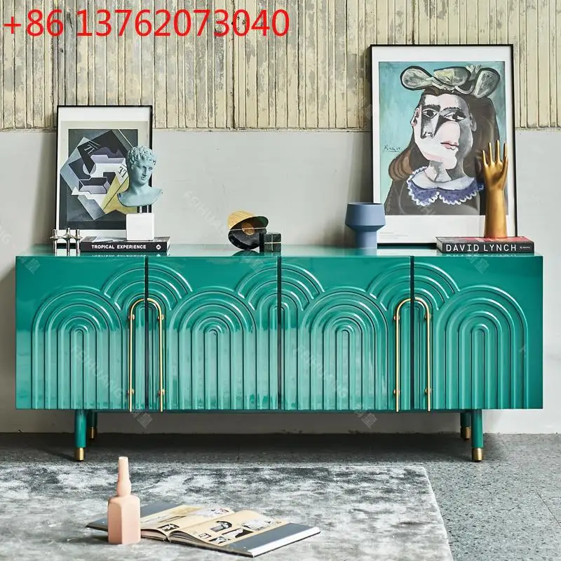 

Минималистская краска для крыльца, простое искусство, тихий ветер, боковой шкаф, хранилище, шкафчик для хранения