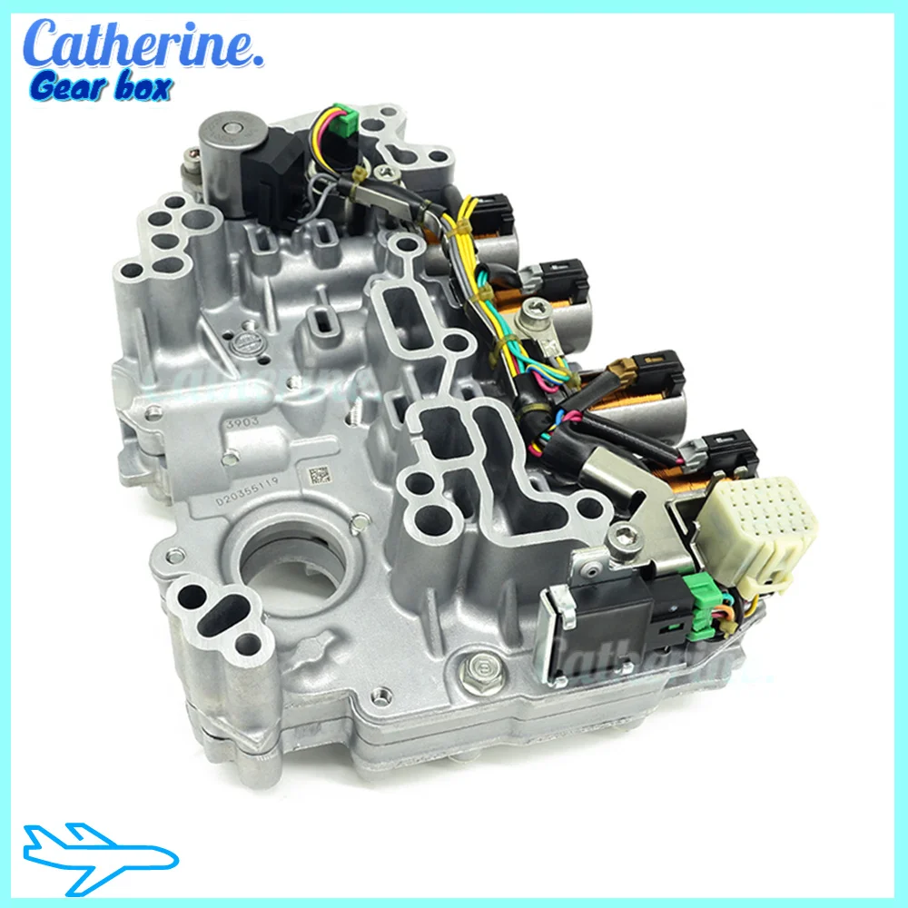 

CVT Transmission Valve Body With Solenoids JF015E RE0F11A For Nissan Sentra Note Versa Altima Bluebird Elgrand Suzuki