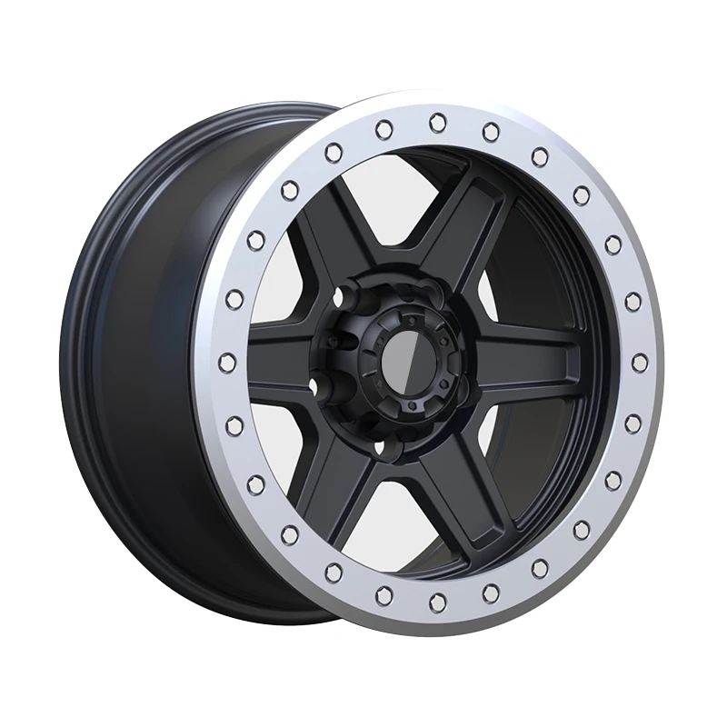 &c Factory Direct Supply Aluminum Alloy Beadlock Wheels  Custom Forged Monoblock Off-road Car Rims for jeep