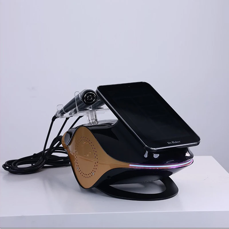 جهاز تجديد الوجه يشكلون قطعة أثرية على شكل حرف V لرفع الوجه، ثبات، مقدمة للحرارة، تقليل الخطوط الدقيقة