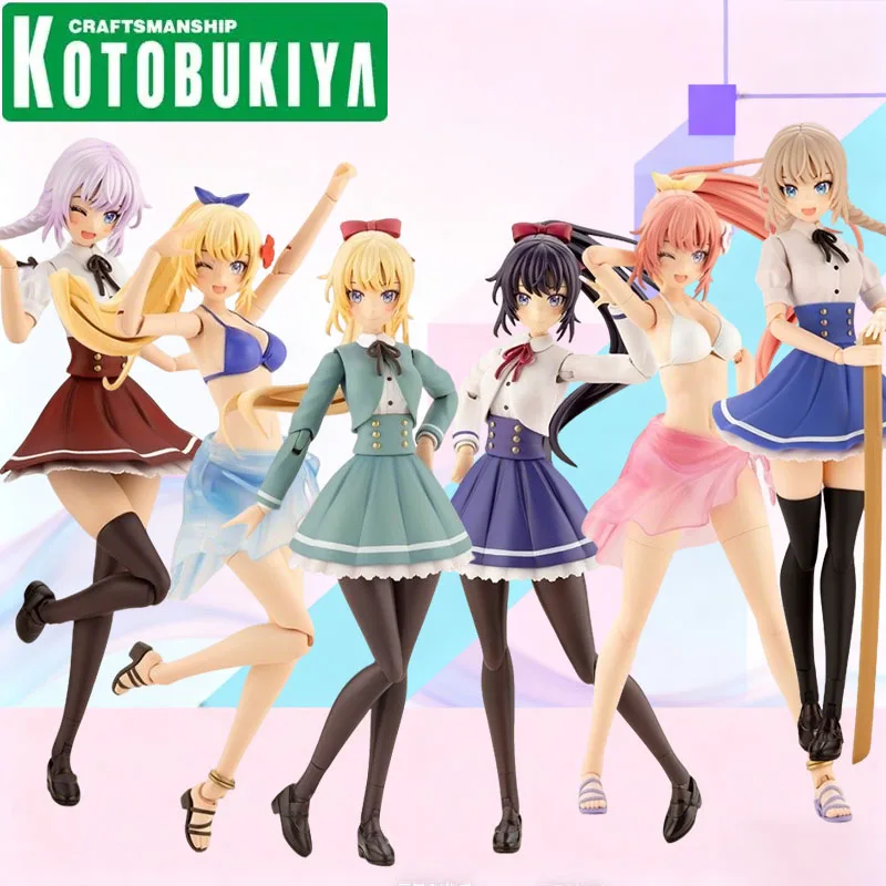 

В наличии KOTOBUKIYA Оригинальная коробка REKO WIKI RITSUKA SAEKI Полнодиапазонная фигурка Модель игрушки в подарок для детей Упаковка из пенопласта