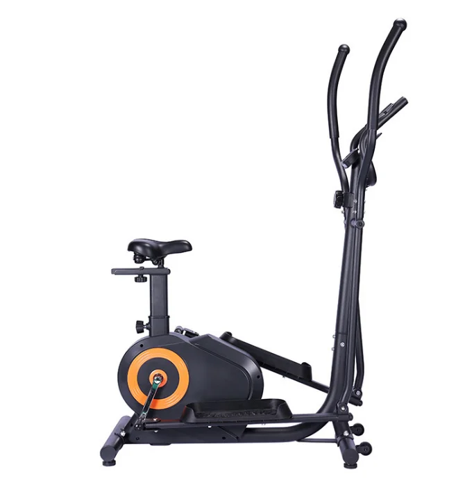 Machine elliptique transfrontalière maison vélo d'exercice à commande magnétique vélo de Spinning intérieur silencieux Spacewalker Fitness nouvellement