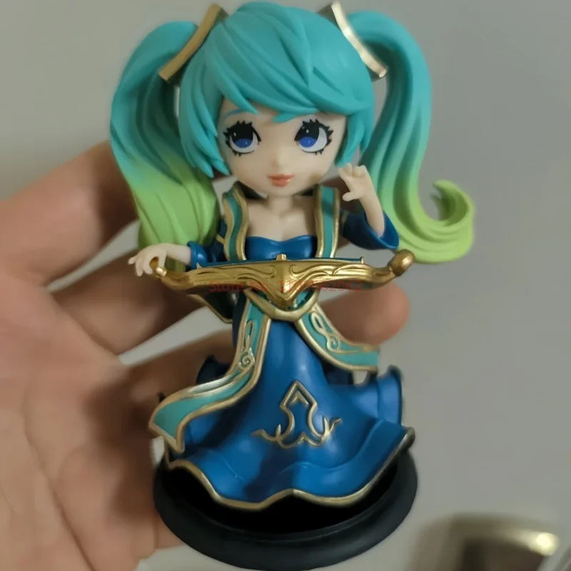 Bandai CALS POP Bandai League of Legends Q-Edition Lucky Box Handmade Doll Female Character Game Gift Decoration