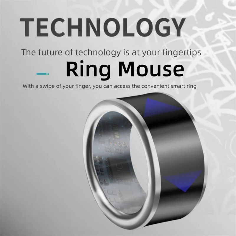 Remote Control Bluetooth Wireless Multi-functional Ring Mouse For Selfie Video Recording Short Video Browsing Novel Page Turning