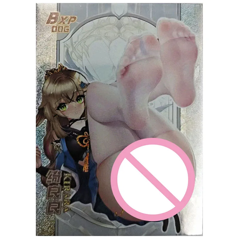 أنيمي آلهة قصة نادرة BXP تحصيل بطاقات ليلى أليس تينغيون باربرا كيرارا Faruzan Kokkoro لعب للأولاد هدية عيد ميلاد