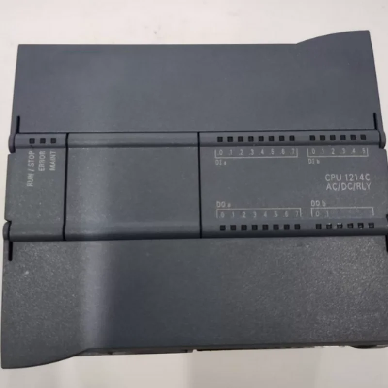 Genuine 6ES7214-1AD22-0XB0 6ES7214-1BE30-0XB0 PLC CPU Module S7-200 S7-1200 14DI 10DO 2AI 24V AC/DC Industrial Controller
