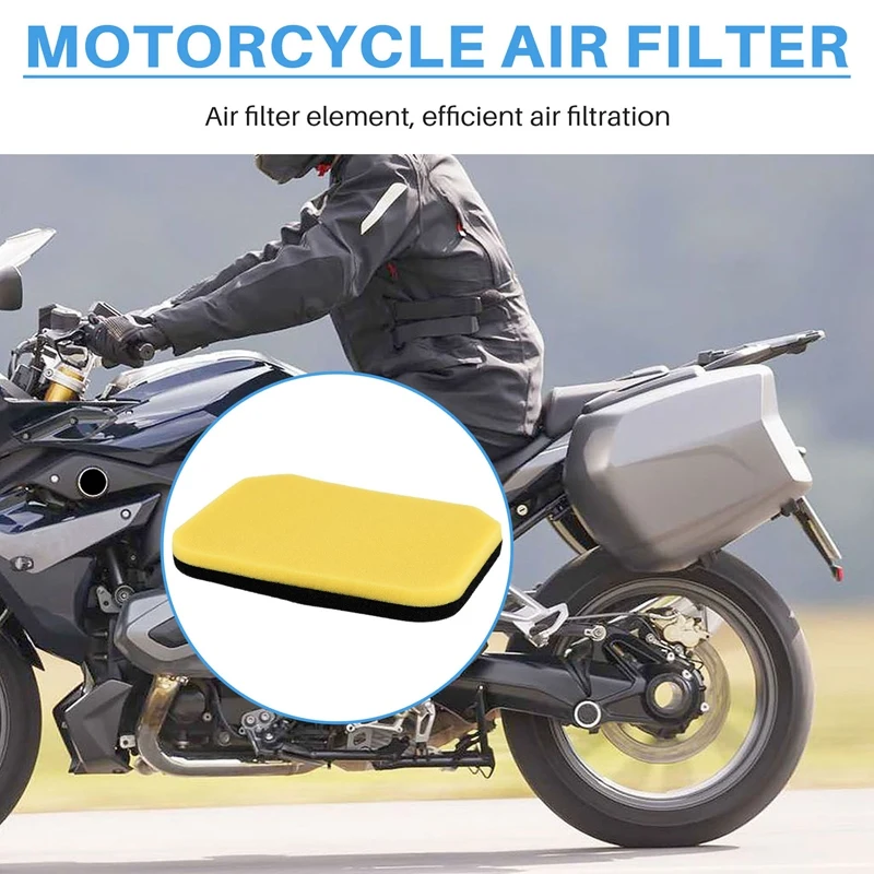 Motorcycle Air Filter Elements For Suzuki AN400 Burgman Skywave An 400 1998 1999 2000 2001 2002 2003 2004 2005 2006