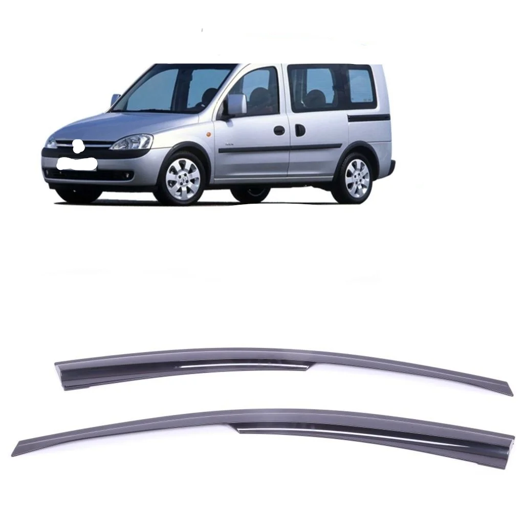 Car Window Accessories Opel Combo 2001-2012 2 Parça Mugen Window The The Deflectors Rain Guard Visor Awnings Modified Design