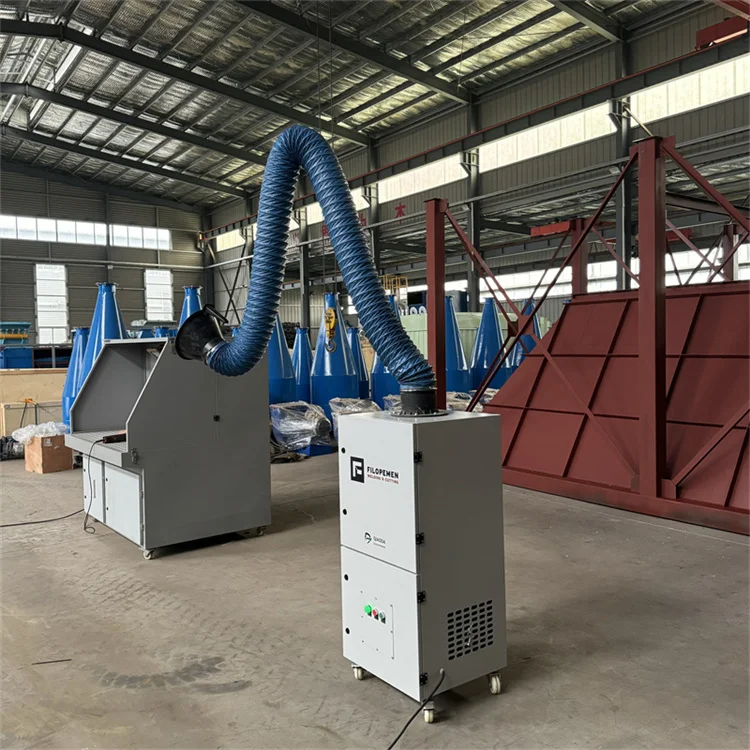 Industrial Grinding Dust Collector Downdraft Table With Motor Metal Polishing Dust Removal Platform for Polishing Stone Metal