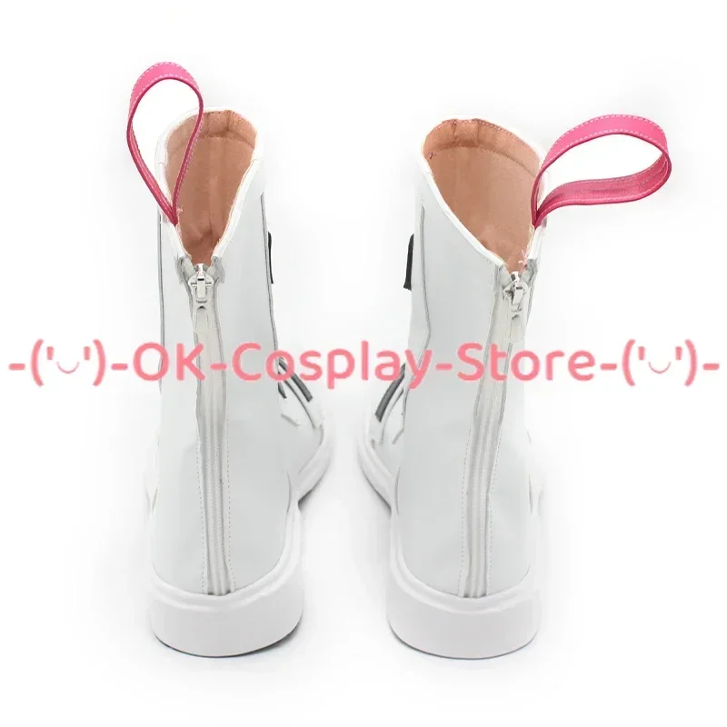 [Customized] Kiyo Cosplay Shoes Game Path to Nowhere Anime Roleplay Props Halloween Carnival Holiday Party PU Leather Boots