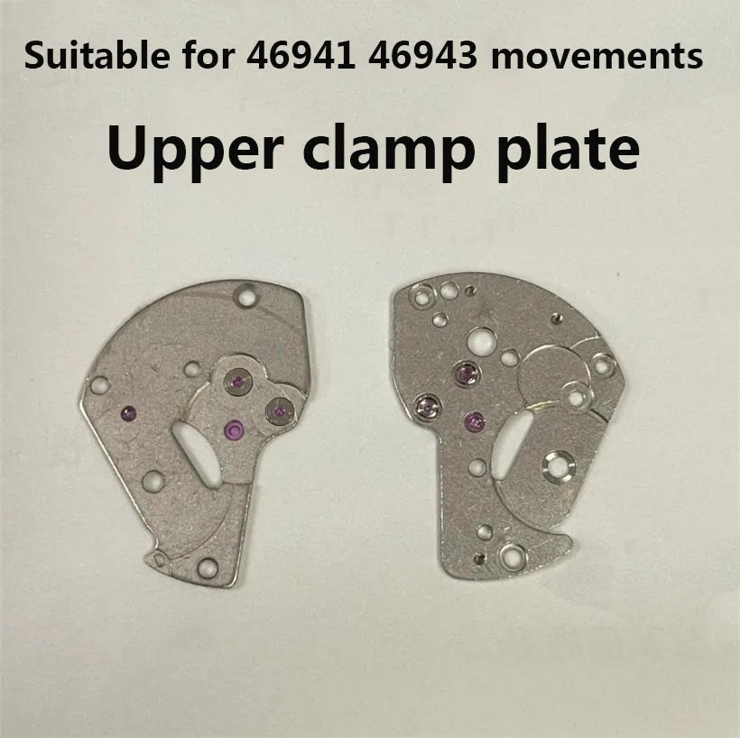 Watch Accessories Are Suitable For Japan Shuangshi 46941 46943 Mechanical Movement Upper Clamp Plate Original Disassembly Parts