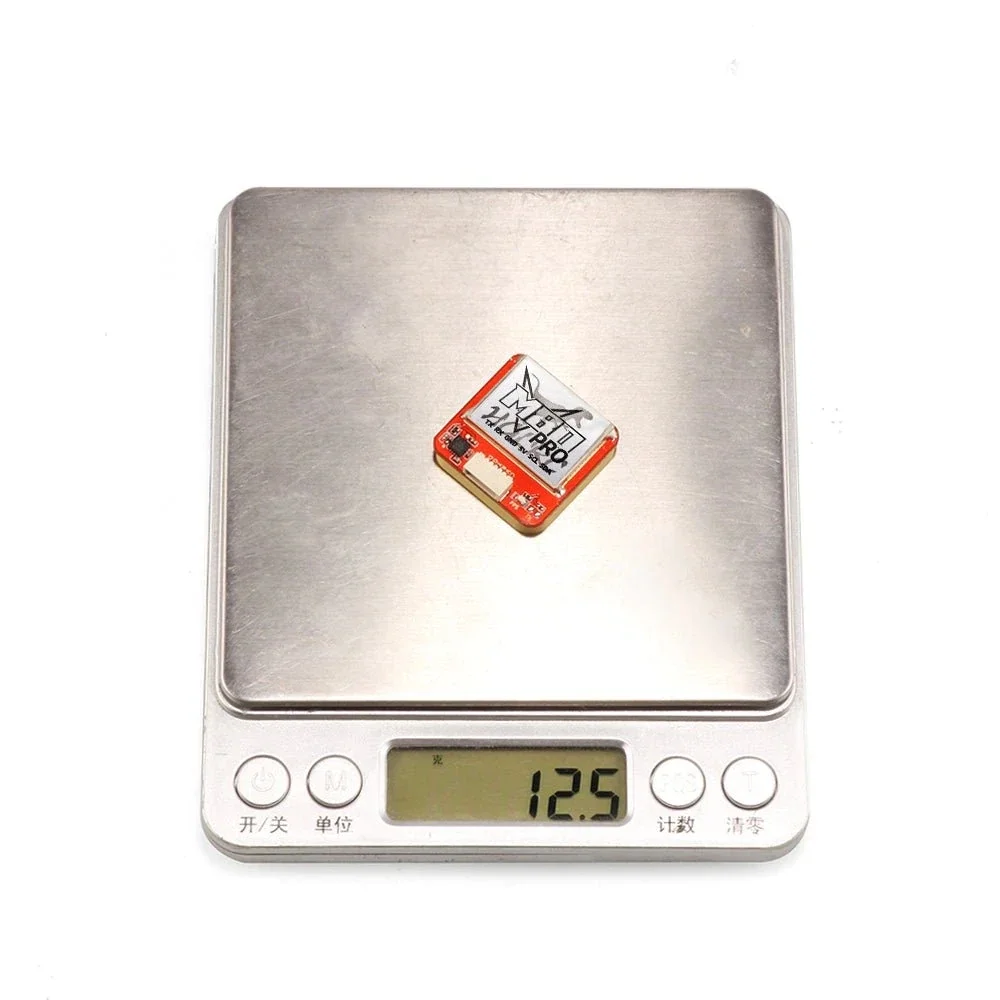 HGLRC M80 PRO M80PRO GPS QMC5883 Compass With GLONASS GLILEO QZSS SBAS BDS Receiving Format 5V Power For FPV RC Racing Drone