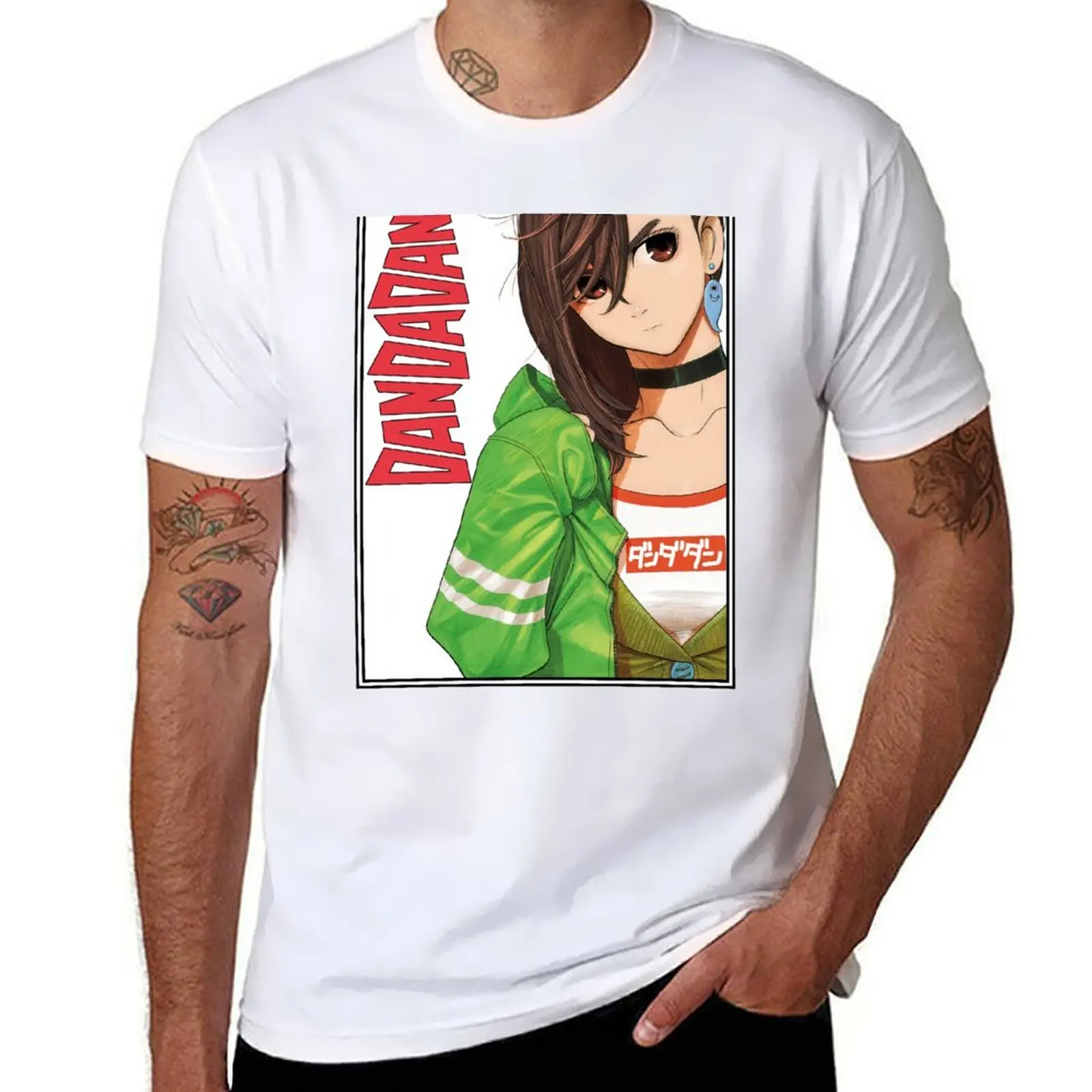 

Dandadan Momo Ayase T-Shirt t shirts for man cotton t shirts for man pack cotton T-Shirt