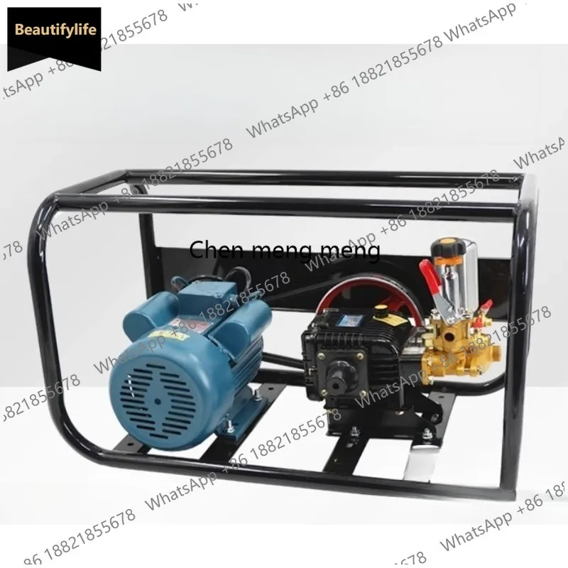 

A601 220V electric motor sprayer high voltage agricultural new fully automatic fruit tree pesticide spraying spray pump artifact