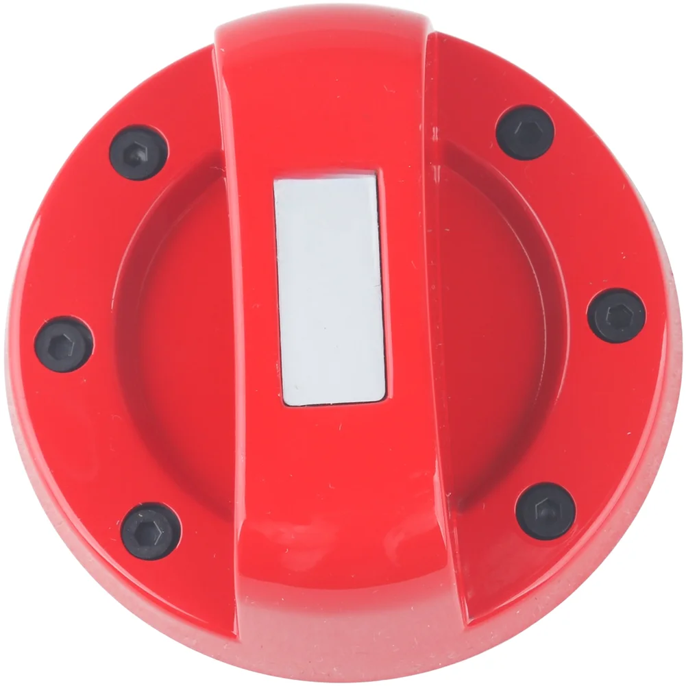 Decorative ABS Fuel Tank Cap Cover for For TOYOTA Vehicles Including For Camry Fits 70mm Opening Size Lightweight 0.02kg