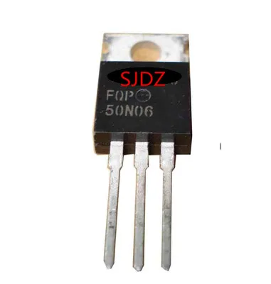 

50PCS FQP50N06 50N06 T0-220