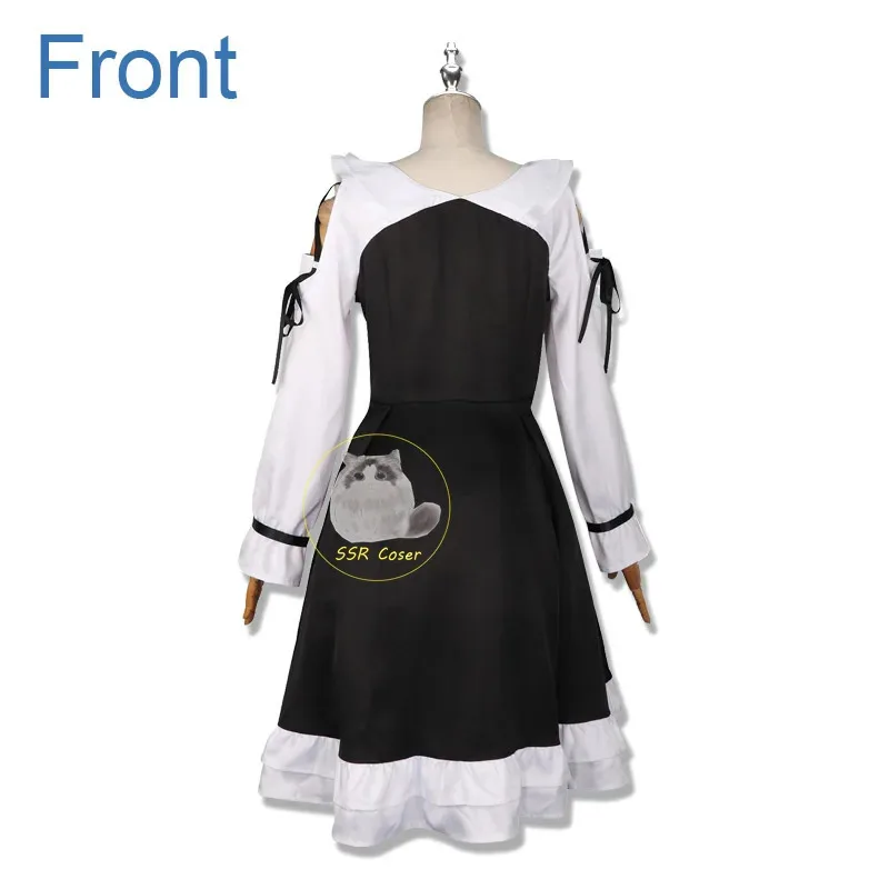 2025 yiyiAnime Miki Sayaka Puella Magi Madoka Magica Cosplay Uniform Black Dress Tie Wig Halloween Party Costume