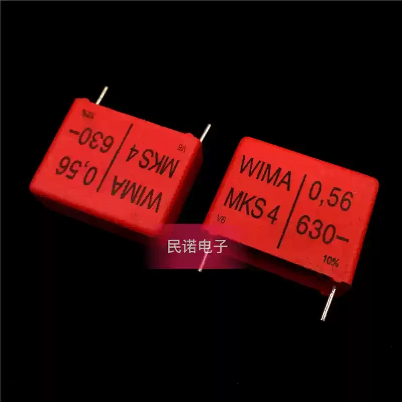10-100pcs Weima Audio Capacitor MKS4 630V 0.56UF 564 560NF Pin Distance 22.5mm In Stock