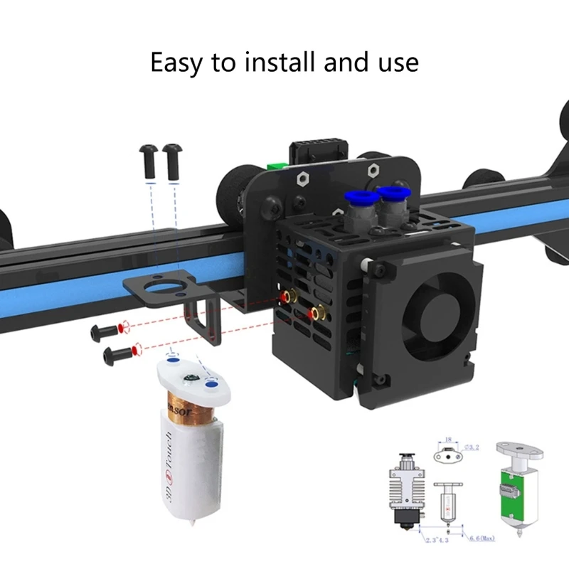 ชุดเซ็นเซอร์ปรับระดับอัตโนมัติ 3D Touch 3.2 สำหรับเครื่องพิมพ์ 3D ปรับปรุงความแม่นยำในการพิมพ์