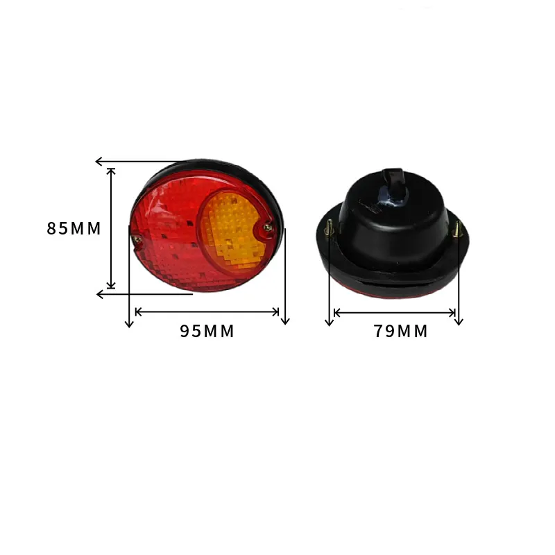 Marsil Excellent Green Energy Rear Light Electric Sightseeing Car Patrol Car Golf Cart Led Rear Light