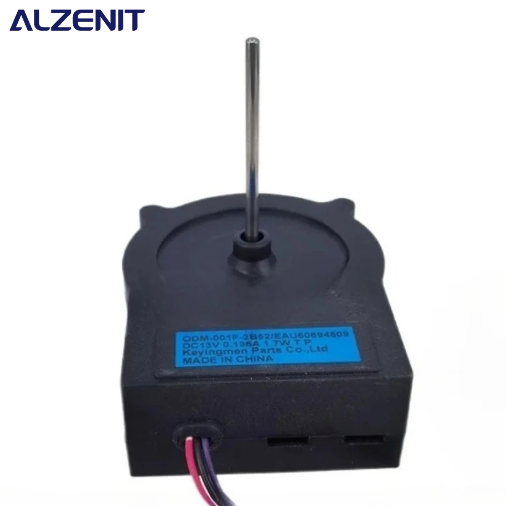 

Новый для холодильника LG ODM-001F-2B52, двигатель охлаждающего вентилятора EAU60694509, детали радиатора и морозильной камеры