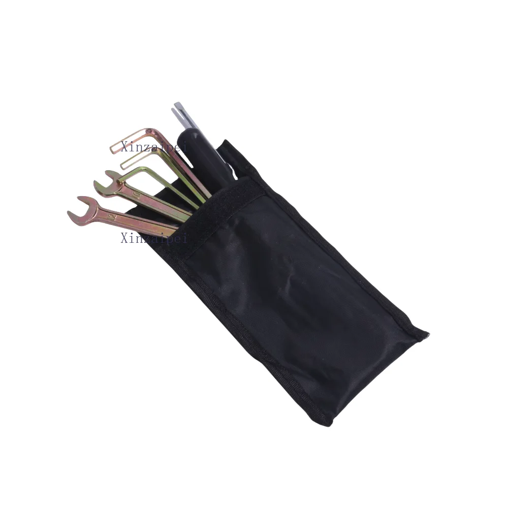 

Для CFMOTO 250SR 450SR 675SR 800NK150/250/450/500/675/NK встроенный набор инструментов инструмент для обслуживания внутренний внешний шестигранный ключ