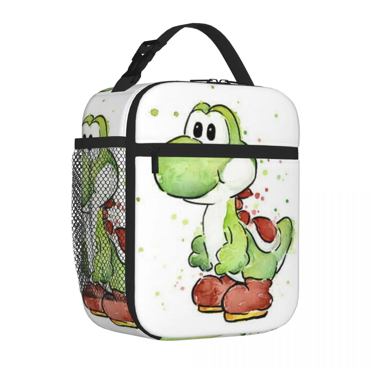 Yoshi acquerello Olga Shvartsur Lunch Tote Thermo Bag borse isolate Lunch Box per bambini