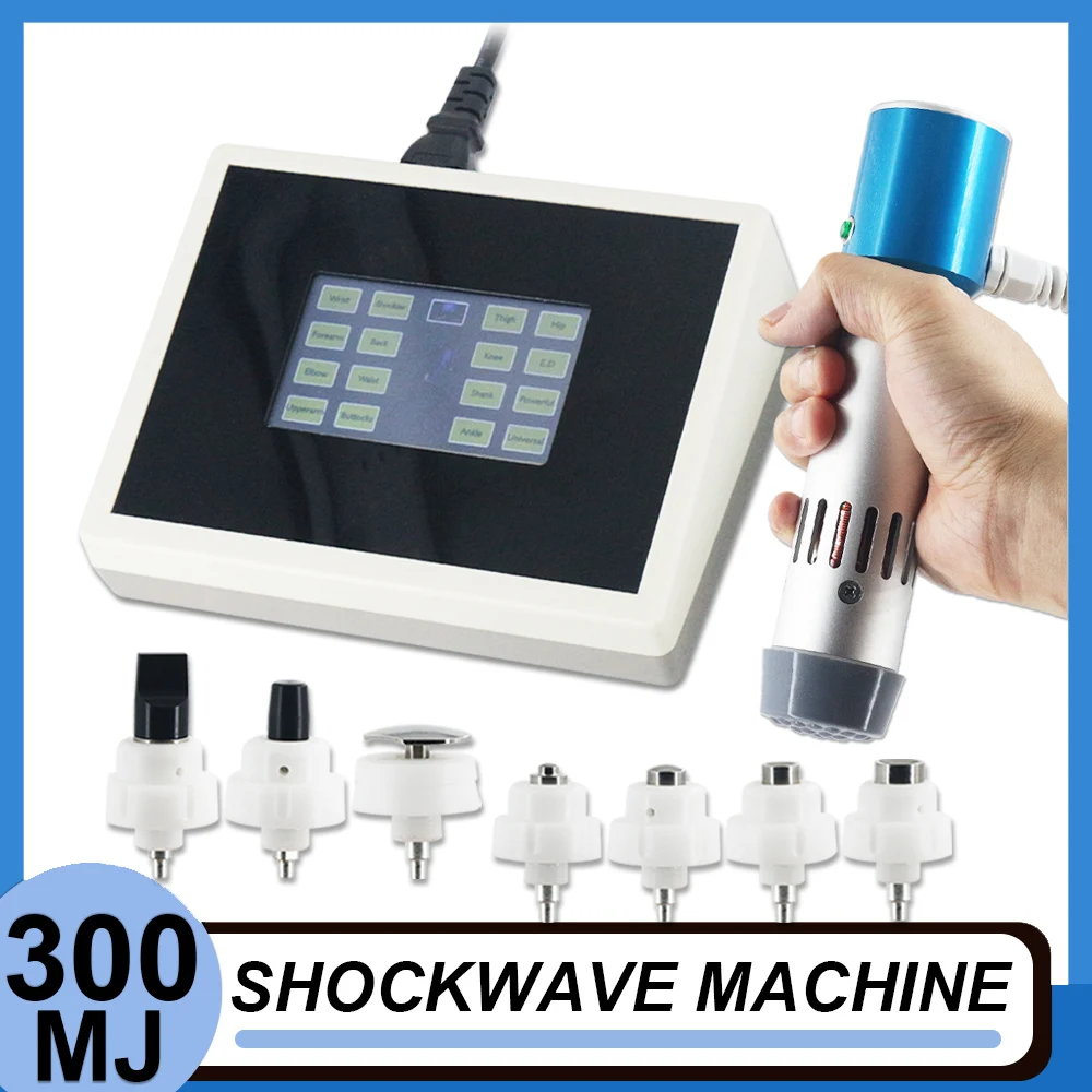 New Shockwave Therapy Machine ED Treatment Effectively Alleviate Sports Injuries Body Massage Pain Relief Muscle Relaxation