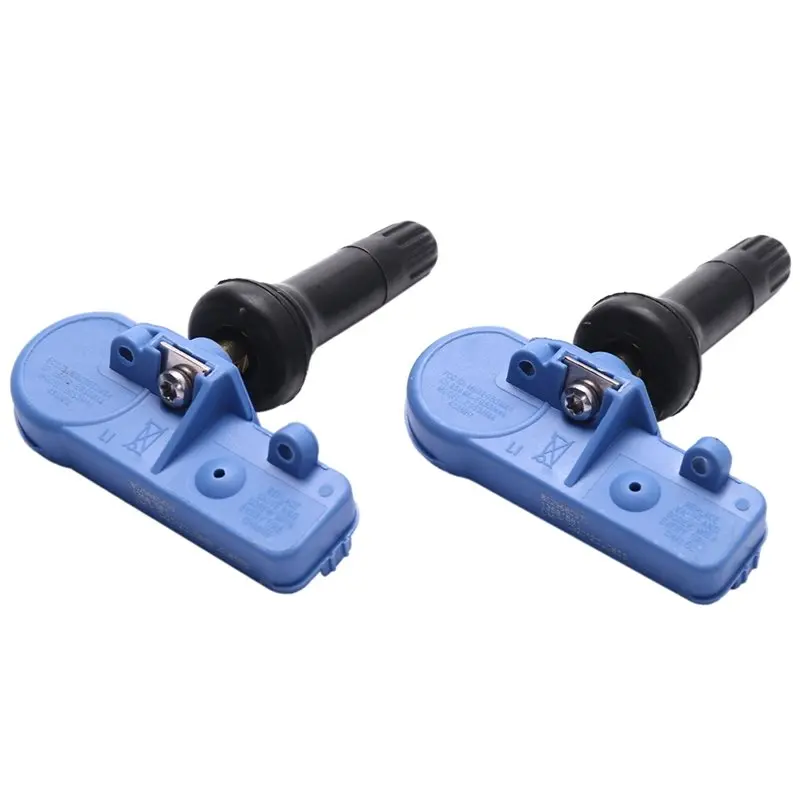For Gmc For Buick For Cadillac For Compatible 2Pcs TPMS Tire Pressure Sensors- Model Codes 20922901 13581561 22853740