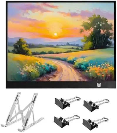 

A3 LED Light Box for Drawing & Tracing – Slim USB Light Table for Artists, Kids, Sketching, Crafting