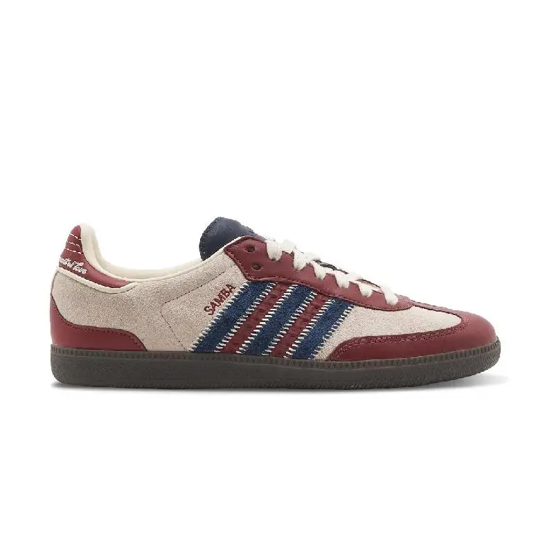 Adidas Samba OG Notitle Maroon Sneakers shoes ID6023