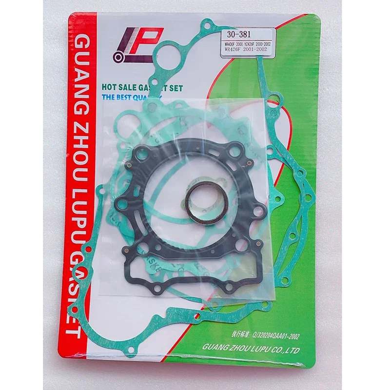 

Motorcycle Full engine Covers cylinder Gasket Kit For Yamaha YZ426F 2000-2002 WR426F 01-02 YZ426FN WR426FN 2001 YZ426F 01-02