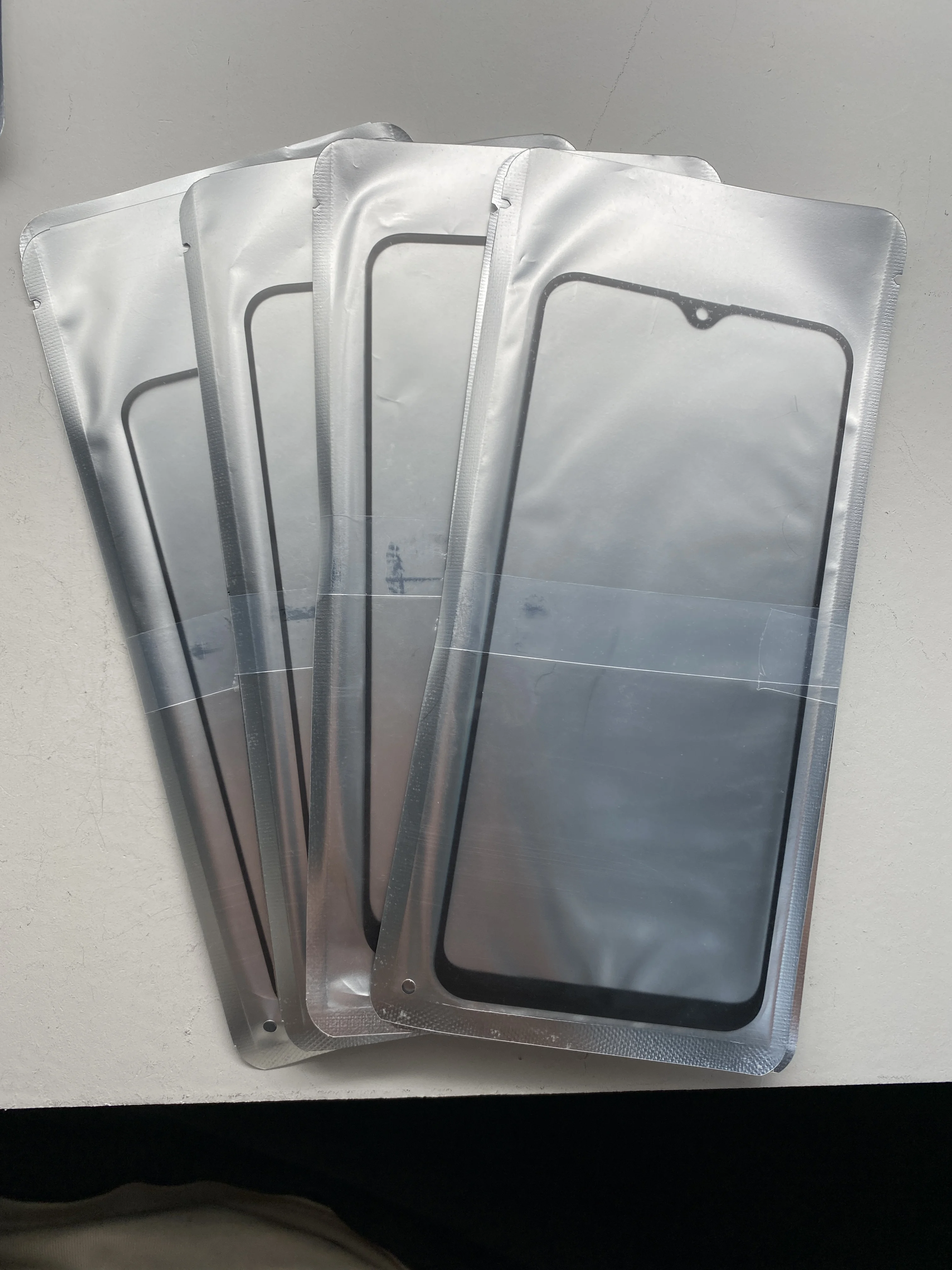 New GLASS OCA For Samsung A01 A02 A02s A03 A03s Core A04 A04s A04E M10 M31s LCD Front Touch Screen Lens Glass with OCA