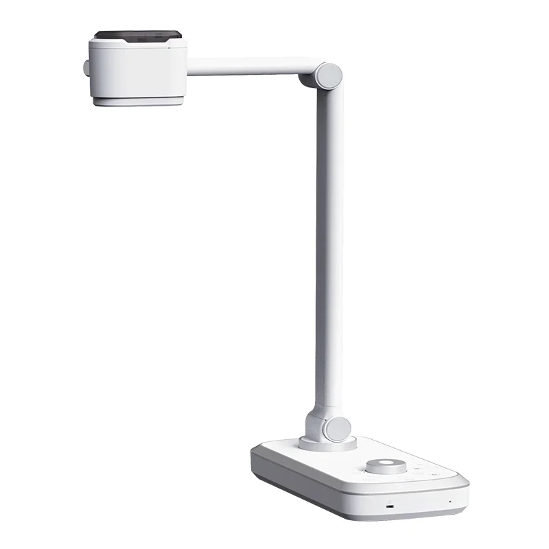 New Model V80 Visual Presenter Portable 4K Resolution Document Camera Auto Focus A3 Scan Area USB Interface 30FPS Digital Stock