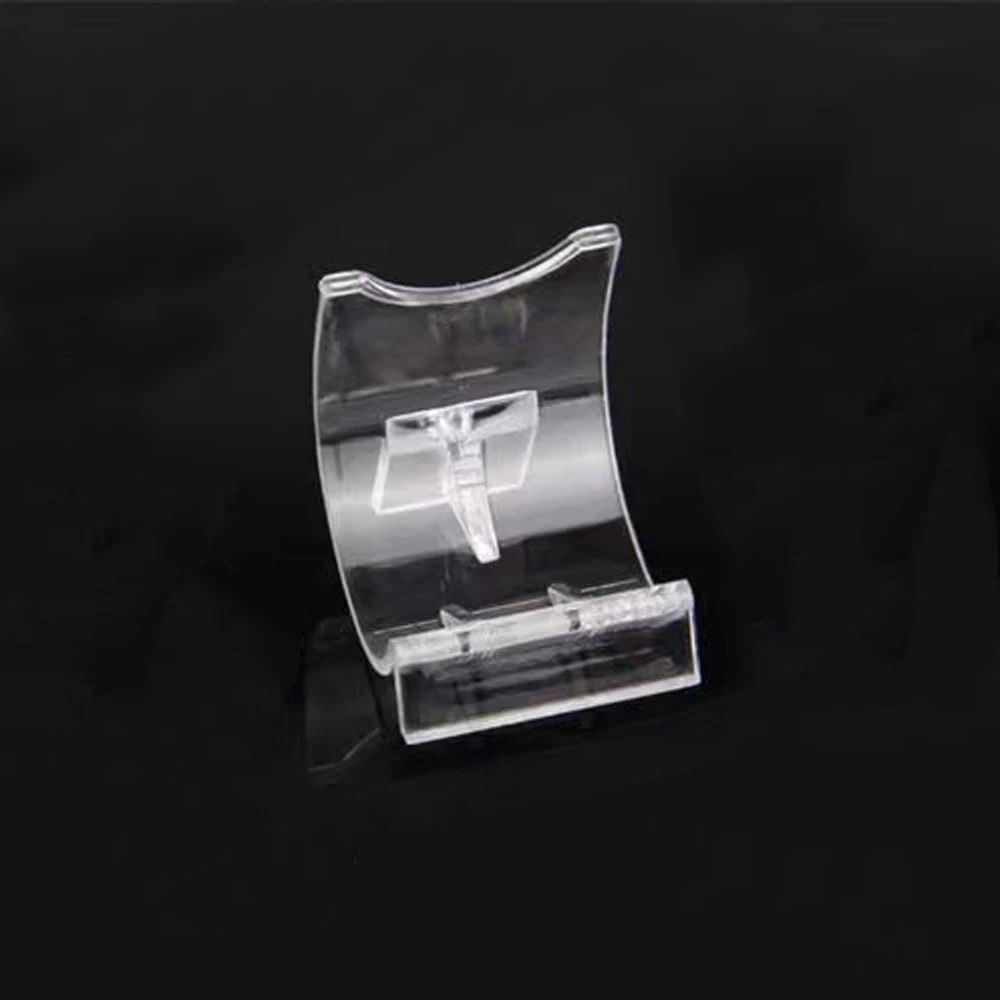 Hot Sale Reusable Transparent Acrylic Jewelry Display Stand For Zippo Zorro Lighters Displays Rack Fashion Man Smoking Gift