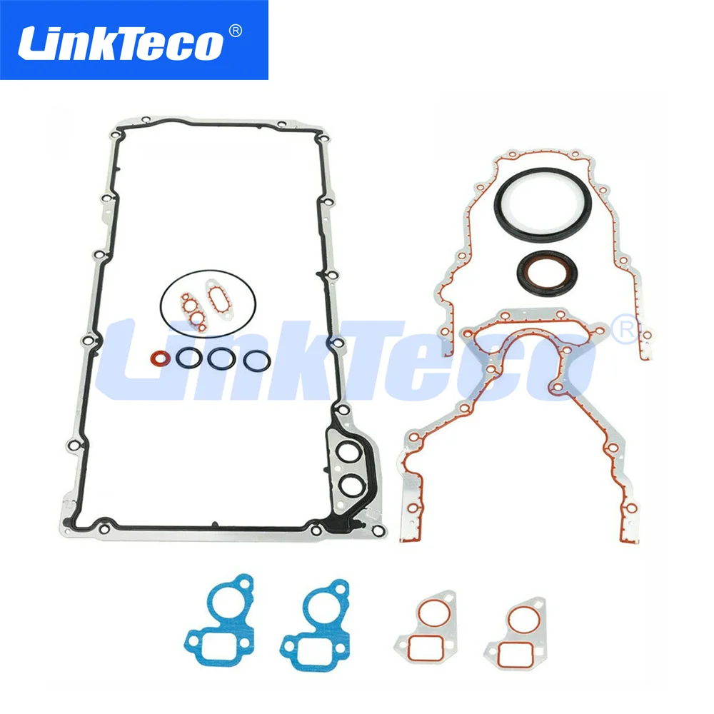 

Lower Gasket Set Fit For Chevrolet GMC Buick Cadillac 4.8 5.3 6.2L CS9284 CS5975