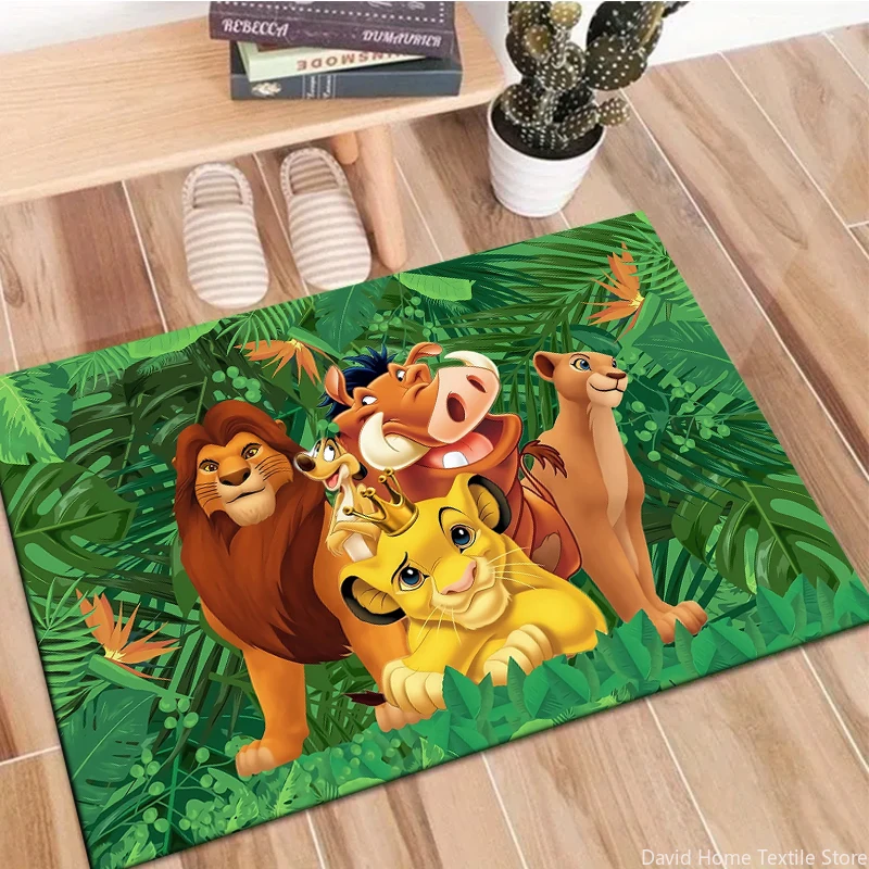 

Disney The Lion King Pattern 3D Large Area Kids Carpets for Home Living the Baby Room Child Rugs Bedroom Sofa Doormat Floor Mats