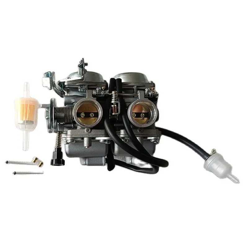 Dual Carb 26mm PD26J Carburetor Assy For Honda Rebel CA250 CB250T CBT250 CMX250 250cc CBT125 CBT150 Double Cylinder Motorcycle