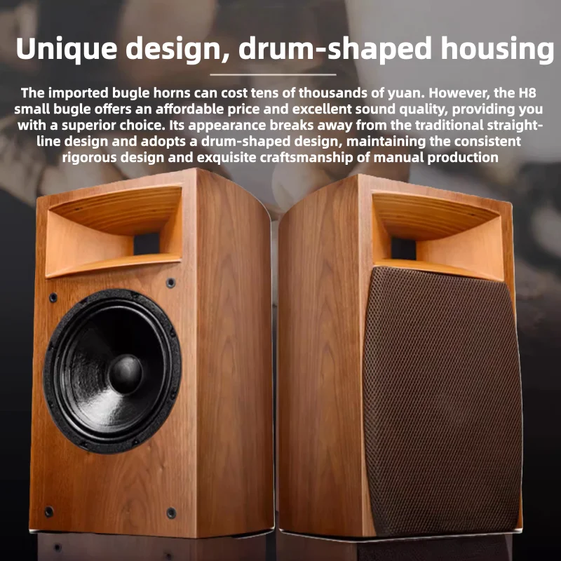 110W 8 Inch Speaker…