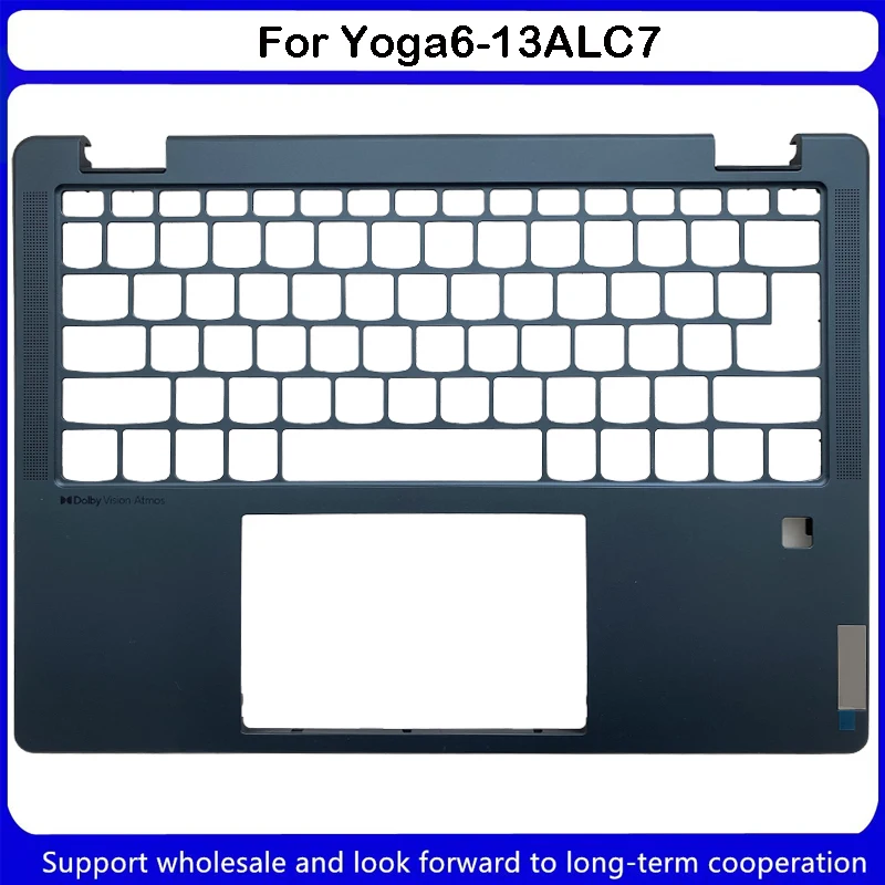 لينوفو-الجزء السفلي أزرق Palmrest لأجهزة الكمبيوتر المحمولة ، ملحقات الكمبيوتر المحمول الجديد ، AP3SJ000400 ، Yoga6-13ALC7