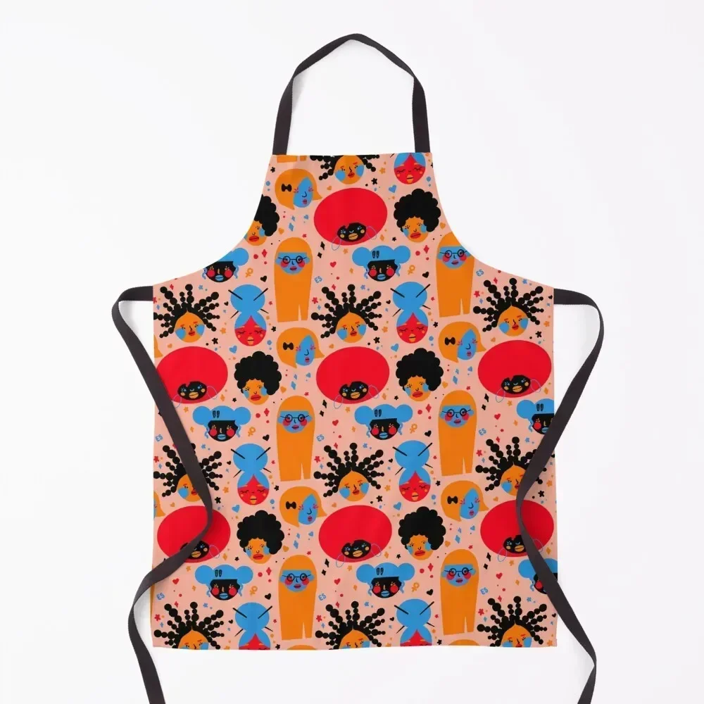 

The Girls Apron Home Cleaning for home useful pieces Chef Accessories Kitchen Special Accessories Apron