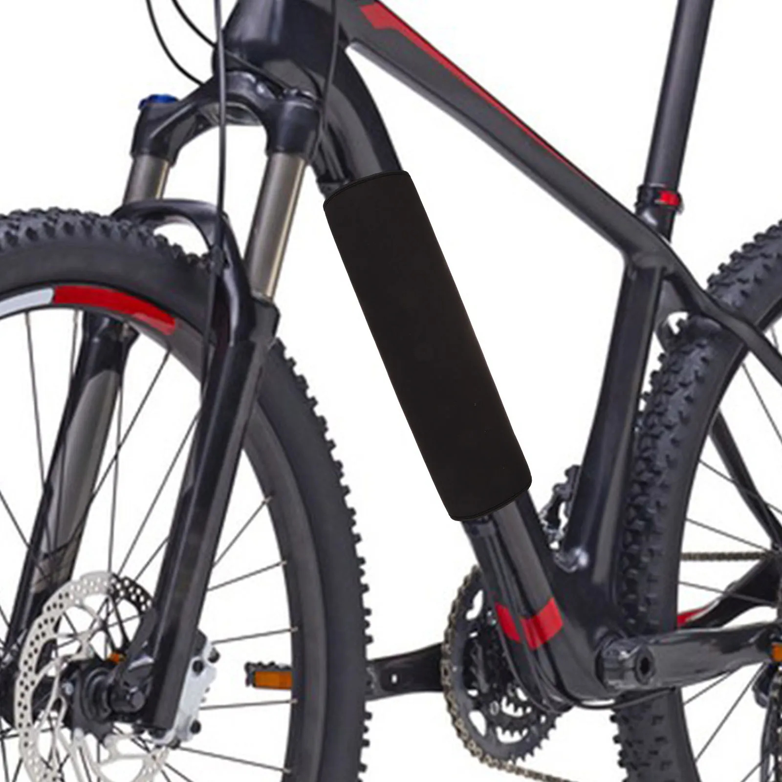 

Bicycle Handlebar Protective Cover Bike Frame Dust Sleeve Electric Accessories for Rack Accessory Wrap Case