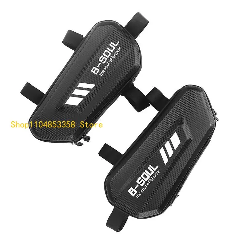 

652F 1 Pair Universal fit Motorcycle Pannier Bags Luggage Saddle Bags Side Storage Fork Travel Box