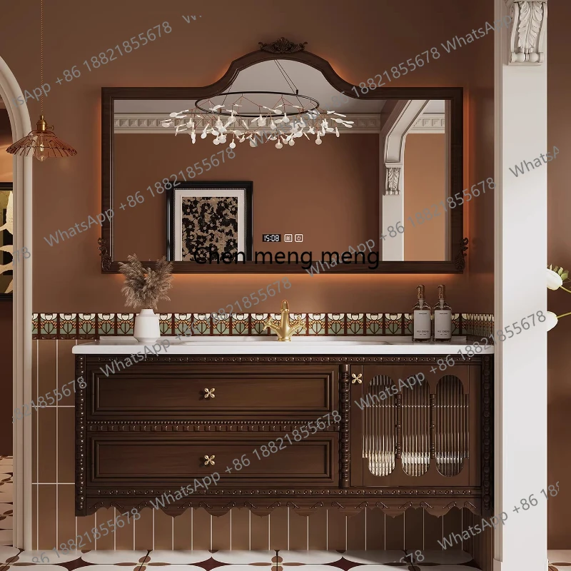 Shelves Home Bathroom Cabinets - огляд і ціна Home Bathroom Vanity Combo