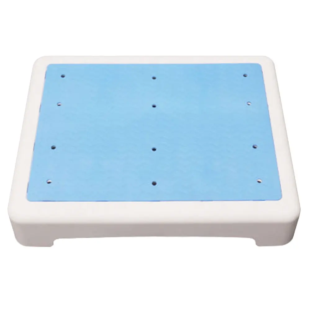 Anti-Slip Bath Mat for Tub and Toilet Non-Slip Step Stool for Shower Short Stool Support Bathroom Safety Pad