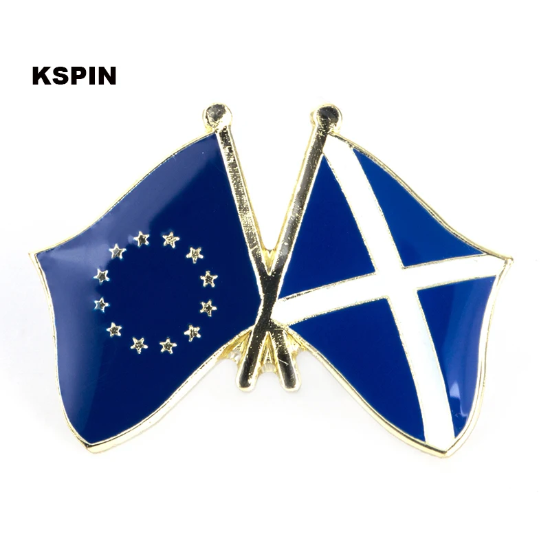 Fotografia 7: Pin de Lapela Metálico com Bandeira da Escócia