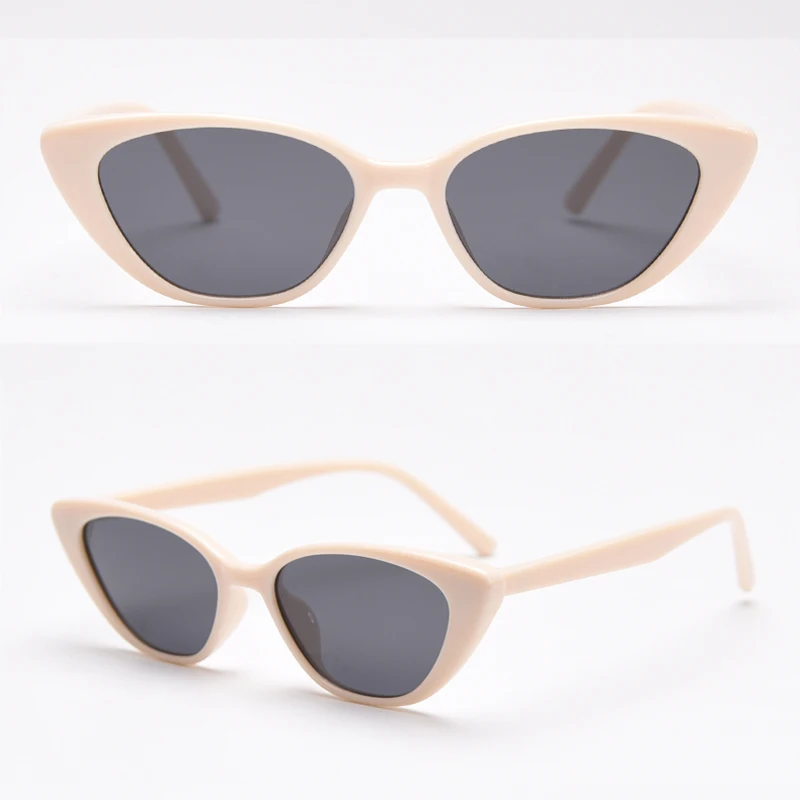 Kachawoo Cat-Eye-Sonnenbrille, polarisiert, für Damen, Retro-Stil, Vintage-Sonnenbrille, Herren, TR90-Rahmen, grün, Leopard, Beige, europäischer Stil – Detail 9