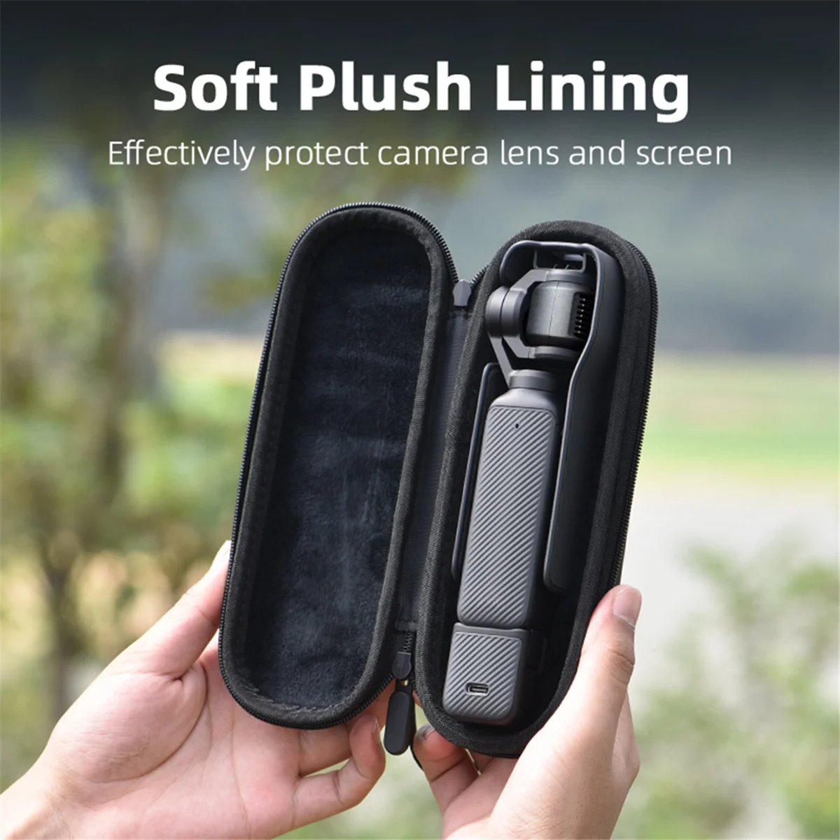 Portable Case for Osmo Pocket 3 Camera HandHeld Gimbal Handle Storage Bag ShockProof Dust-Proof Camera Protect Box