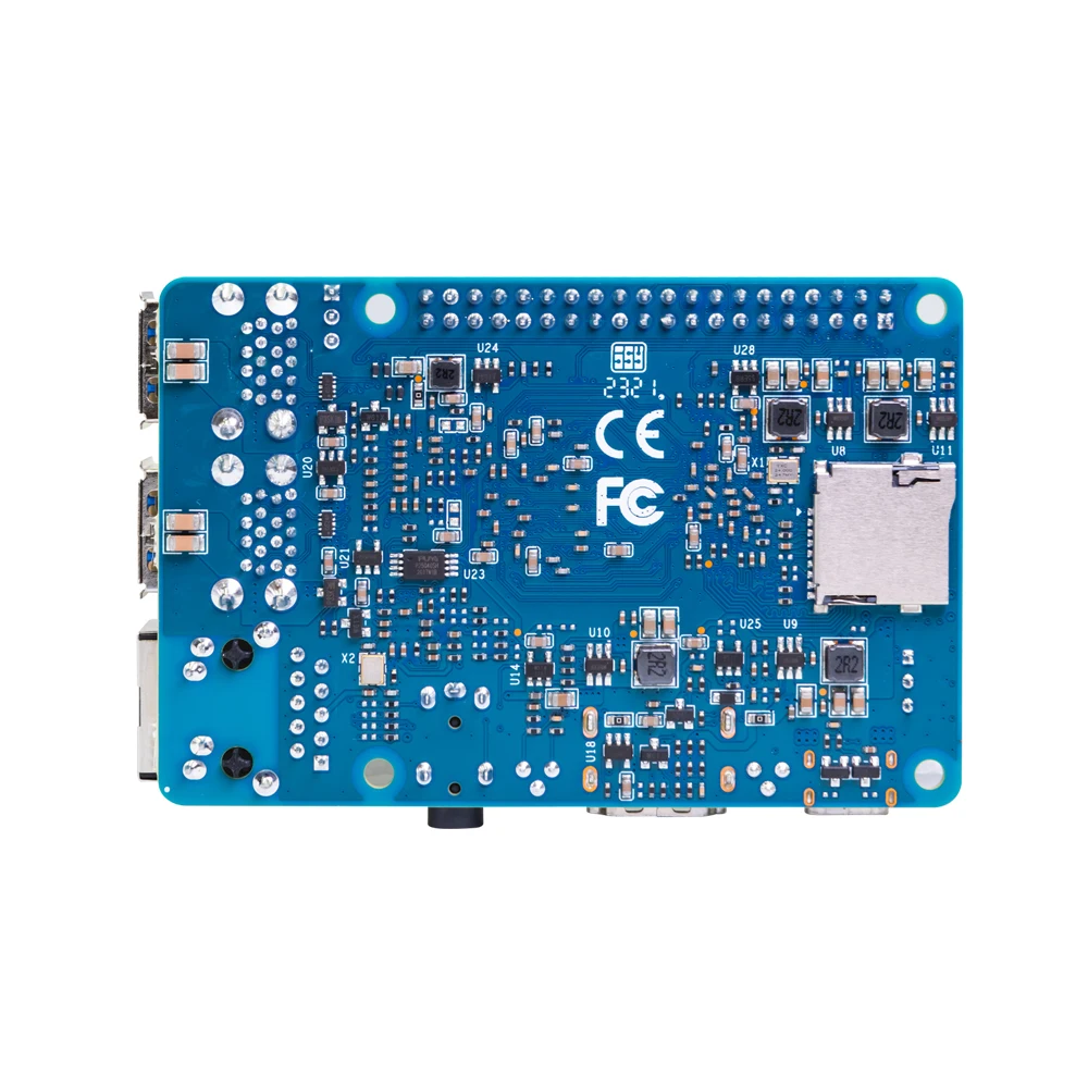 Banana PI BPI-M5 Amlogic S905X3 Quad Core 4GB LPDDR4 RAM 16GB eMMC Flash Support Linux Raspberry Pi and Orange Pi Single Board